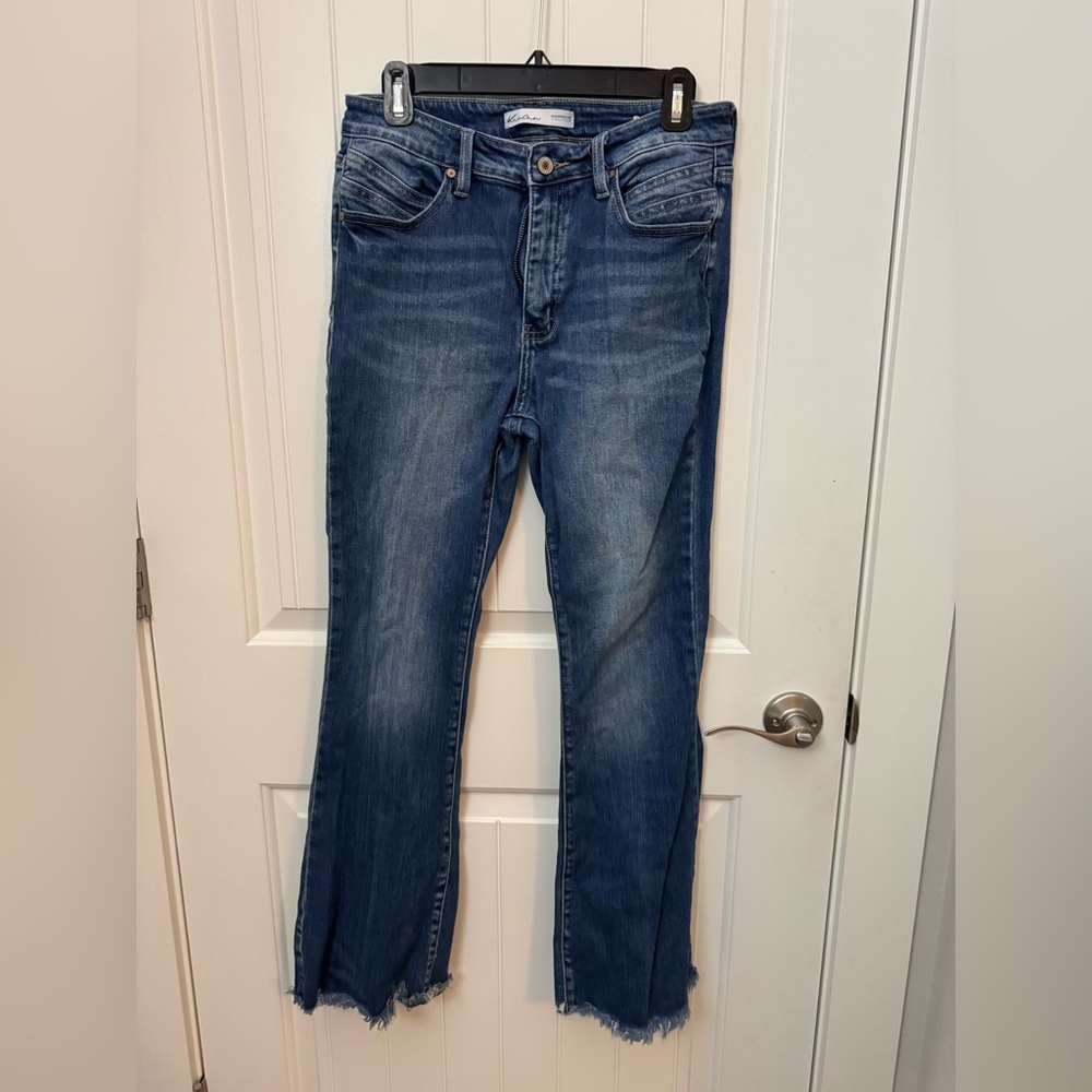 Classic Blue Women's Jeans Kancan Maurice’s waist 29